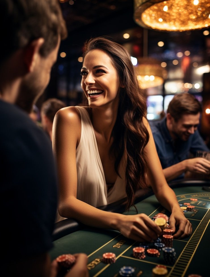Live dealer at VIP Roulette table with multi-camera studio setup and betting interface overlay